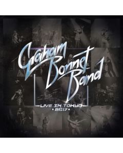 Graham Bonnet - Live In Tokyo 2017 (Deluxe Edition) CD