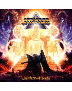 Stryper - Even The Devil Believes CD