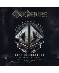 One Desire - One Night Only: Live In Helsinki CD