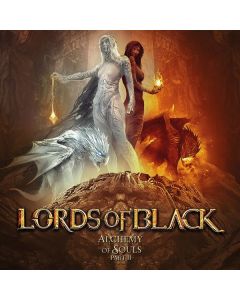 Lords Of Black - Alchemy Of Souls Part II CD