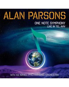 Alan Parsons - One Note Symphony: Live In Tel Aviv CD