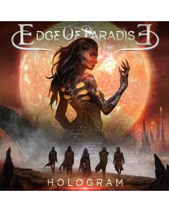 Edge Of Paradise - Hologram CD