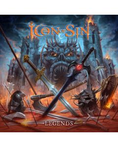 Icon Of Sin - Legends CD