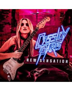 Cassidy Paris - New Sensation CD