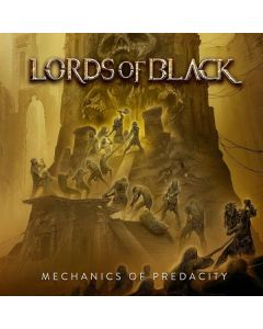 Lords Of Black - Mechanics Of Predacity CD