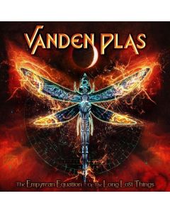 Vanden Plas - The Empyrean Equation Of The Long Lost Things CD