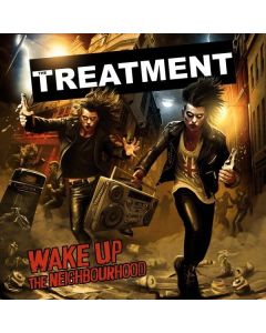 The Treatment (Cambridge) - Wake Up The Neighborhood CD