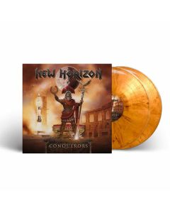 New Horizon (Metal) - Conquerors (Orange Marble Vinyl) LP