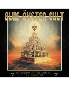 Blue Öyster Cult - 50th Anniversary Live In NYC: Second Night CD
