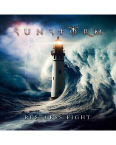 Sunstorm - Restless Fight CD