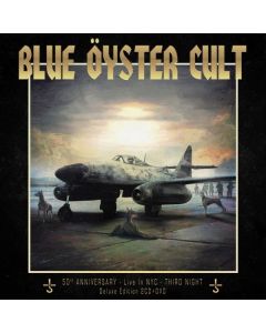 Blue Öyster Cult - 50th Anniversary Live In NYC: Third Night CD