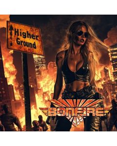 Bonfire - Higher Ground CD