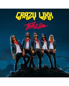 Crazy Lixx - Thrill Of The Bite CD