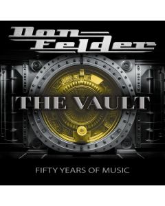 Don Felder - The Vault: Fifty Years Of Music CD