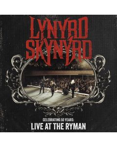 Lynyrd Skynyrd - Celebrating 50 Years: Live At The Ryman (Deluxe Edition) CD