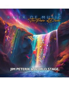 Jim Peterik - River Of The Music: The Power Of Duets Vol.1 CD
