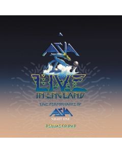 Asia - Live In England: Night One (Deluxe Edition) CD