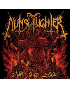 Nunslaughter - Satanic Chaos Legions (Indie Edition) (Orange Vinyl) LP