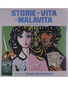 Ennio Morricone (1928-2020) - Storie Di Vita E Malavita (Colonna Sonora Originale Del Film) (remastered) (Limited Edition) (Green Vinyl) LP