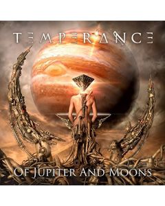 Temperance - Of Jupiter And Moons CD