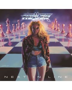Holler - Next In Line CD