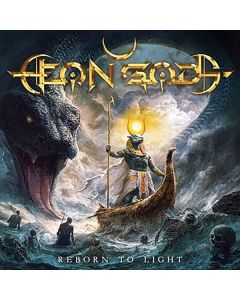 Aeon Gods - Reborn To Light (Limited Edition) (Transparent Turquoise Vinyl) LP