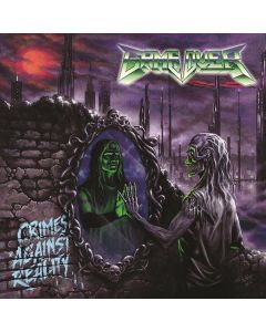 Game Over - Crimes Against Reality (Limited Edition) (Red Marble Vinyl) LP