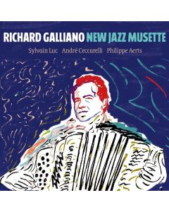 Richard Galliano - New Jazz Musette CD