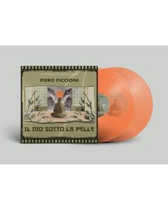 Piero Piccioni - Il Dio Sotto La Pelle (O.S.T.) (180g) (Limited Numbered Edition) (Orange Vinyl) LP
