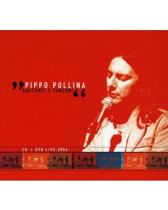 Pippo Pollina - Racconti E Canzoni: Live CD