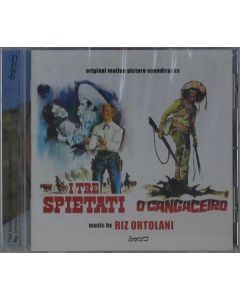 I Tre Spietati / Requiescant / O'Cangaceiro CD