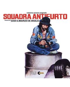 Guido & Maurizio De Angelis (Oliver Onions) - Squadra Antifurto (Hippie Nico von der Kripo) CD
