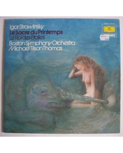 Igor Stravinsky (1882-1971) • Le Sacre du Printemps LP • Michael Tilson Thomas