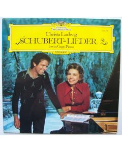 Christa Ludwig • Schubert-Lieder 2 LP