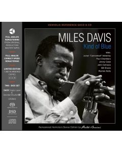 Miles Davis (1926-1991) - Kind Of Blue (Full Analog Remastering) (Limited Numbered Edition) (Single-Layer SACD) SACD