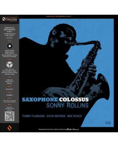 Sonny Rollins (1930-2026) - Saxophone Colossus (One-Step Pressing) (remastered) (180g) (Limited Numbered Edition) LP