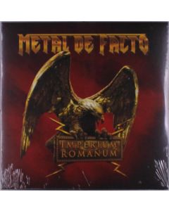 Metal De Facto - Imperium Romanum (Red Vinyl) LP