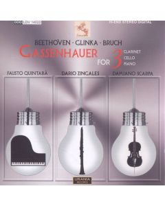 Gassenhauser for 3 CD