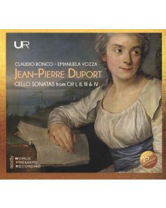 Jean-Pierre Duport (1741-1818) - Cellosonaten CD