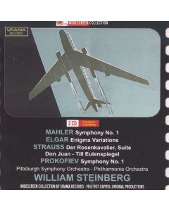 William Steinberg dirigiert CD