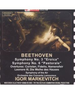 Ludwig van Beethoven (1770-1827) - Symphonien Nr.3 & 6 CD