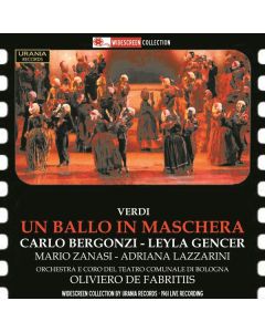 Giuseppe Verdi (1813-1901) - Un Ballo In Maschera CD