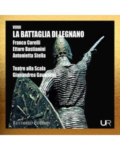 Giuseppe Verdi (1813-1901) - La Battaglia di Legnano CD