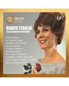 Renata Tebaldi - The Alternative Repertoire CD