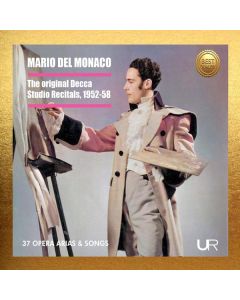 Mario del Monaco - The original Decca Studio Recitals 1952-1958 CD