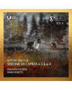 Antonio Brioschi (1725-1750) - 6 Sinfonias CD