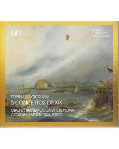 Tommaso Giordani (1733-1806) - Konzerte für Flöte, 2 Violinen & Bc op.19 Nr.1-4,6 CD
