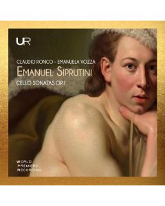 Emanuel Siprutini (1730-1790) - Cellosonaten op.1 Nr.1-6 (London 1755/1756) CD