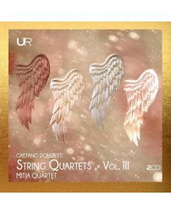 Gaetano Donizetti (1797-1848) - Streichquartette Vol.3 CD