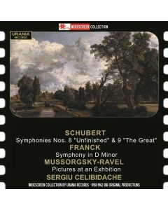 Franz Schubert (1797-1828) - Symphonien Nr.8 & 9 CD